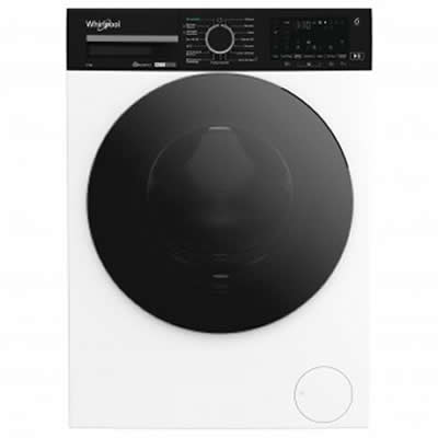 Whirlpool WPM 97W ADS IT Lavatrice 10 KG 1400 Giri/min Classe A (Nero - Bianco)
