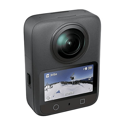 DJI Osmo 360 Adventure Combo Action Cam 8K Ultra HD Wi-Fi (Nero)