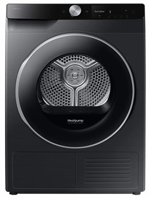 Samsung Series 6 DV90DG6845LB Asciugatrice a Pompa di Calore 9 KG Classe A (Nero)
