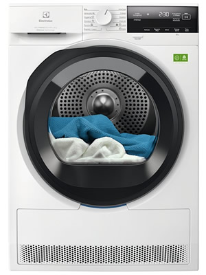 Electrolux EW9H39A PerfectCare 900Asciugatrice a Pompa di Calore 9 KG Classe A 64 cm (Bianco - Nero)