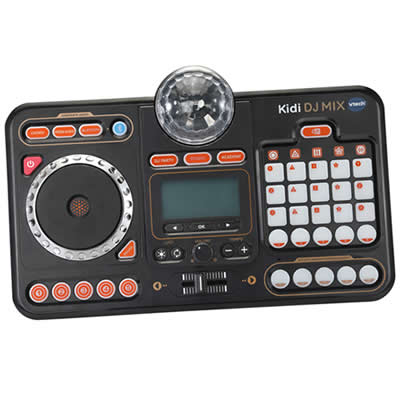 Vtech Platine Kidi DJ Mix di Studio per Bambini (Nero)