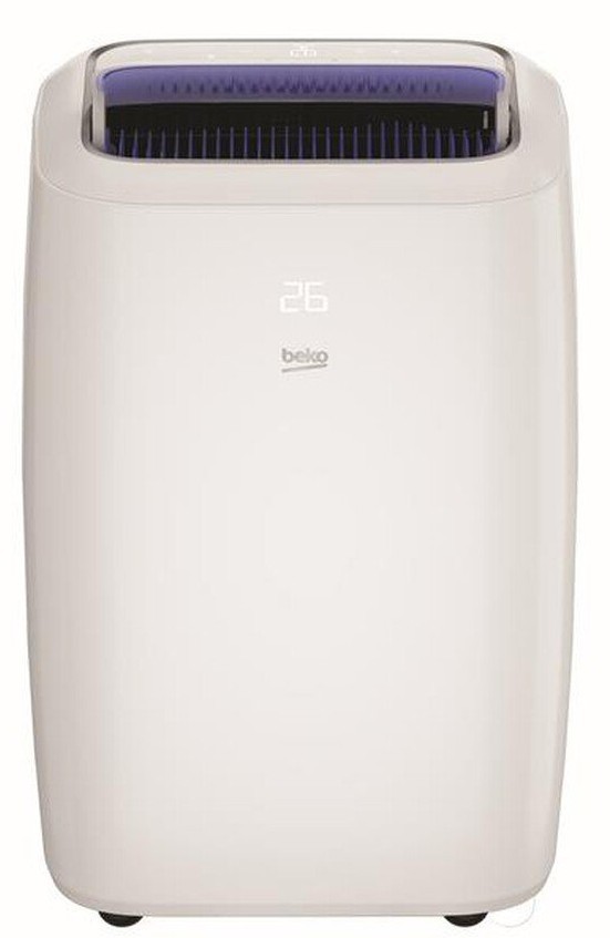 Beko BPN112C Condizionatore Portatile 12000 Btu Classe A Monoblocco (Bianco)