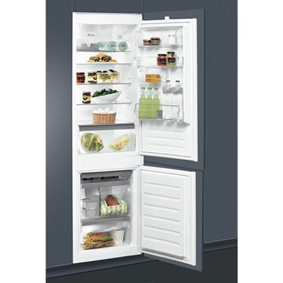 Whirlpool ART 66112 Frigorifero da Incasso 273 Litri Low Frost Classe E (Bianco)