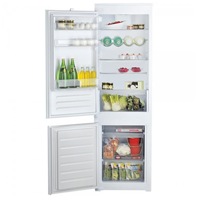 Hotpoint Ariston BCB 7030 D S2 Frigorifero da Incasso 273 Litri Classe E Low Frost (Bianco)