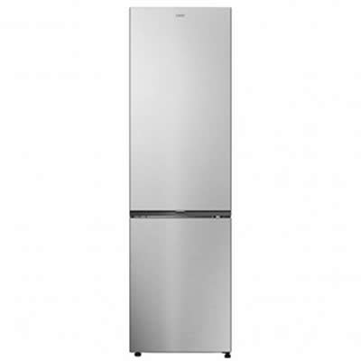 Candy CNCQ2T620EX Frigorifero Combinato 409 Litri No Frost Classe E (Inox)