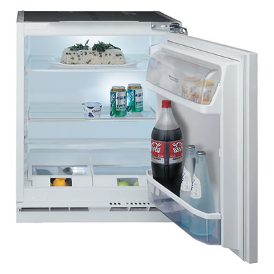 Hotpoint Ariston HABUL011 Frigorifero da Incasso 144 Litri Statico Classe E (Inox)