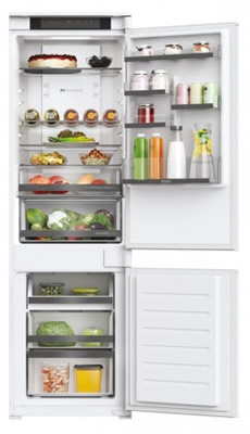 Haier HBW5518E Frigorifero Combinato Da Incasso 248 Litri No Frost Classe E (Bianco)