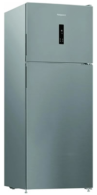 Hotpoint Ariston HPAD2 6472 XP4E Frigorifero Doppia Porta 477 Litri Dual No Frost Classe E 70 cm (Inox)