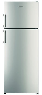 Indesit IT70 832 S Frigorifero Combinato 437 Litri Statico Classe E (Inox)