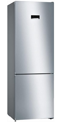 Bosch KGN49XLEA Serie 4 Frigorifero Combinato 438 Litri No Frost (Inox)