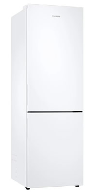 Samsung RB33B612EWW/EF Frigorifero Combinato 344 Litri Total No Frost Classe E (Bianco)