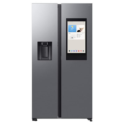 Samsung RS90F66BETEF Serie 9 Frigorifero Americano 614 Litri No Frost Classe E Family Hub (Inox)