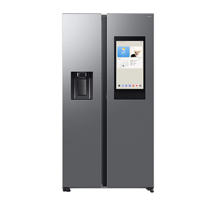 Samsung RS90F67BETEF View Inside Frigorifero Combinato 614 Litri Classe E No Frost (Argento)