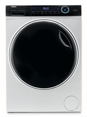 Haier HWD80-B14979 Series 7 Lavasciuga 5/8 KG 1400 Giri/min Classe D (Bianco)