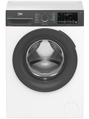 Beko B300 BMWEU8147DA EnergySpin Lavatrice Carica Frontale 8 KG 1400 Giri/min (Bianco - Antracite)