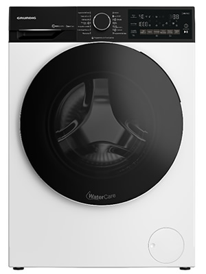 Grundig GWP79419W-IT Lavatrice Carica Frontale 9 KG 1400 Giri/min Classe A -30% (Bianco - Nero)