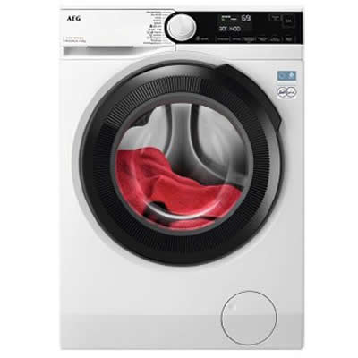 Aeg Series 7000 LR7FD114B Lavatrice Carica Frontale 11 kg 1351 Giri/min (Bianco - Nero)