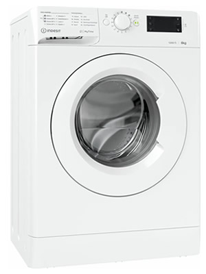 Indesit MTWSE 61251 W IT Lavatrice Slim 6 KG 1200 Giri/min Classe F (Bianco)