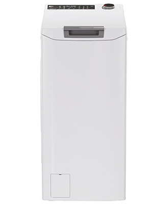 Hoover THO286TM5-S H-WASH 500 Lavatrice Carica dall'Alto 8 KG 1200 Giri/min Classe A (Bianco)