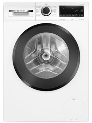 Bosch Serie 6 WGG244Z9IT Lavatrice Carica Frontale 9 KG 1400 Giri/min Classe A (Bianco - Nero)