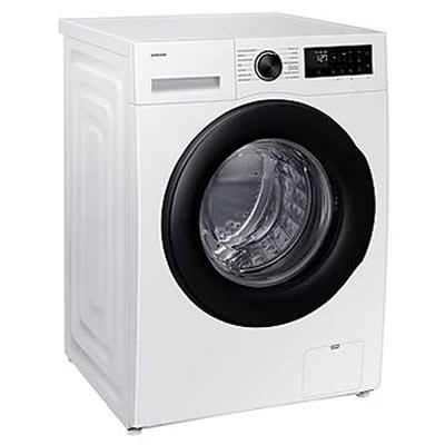 Samsung WW10FG5U34AEET Lavatrice Carica Frontale 10 KG Classe A 1400 Giri/min (Bianco - Nero)