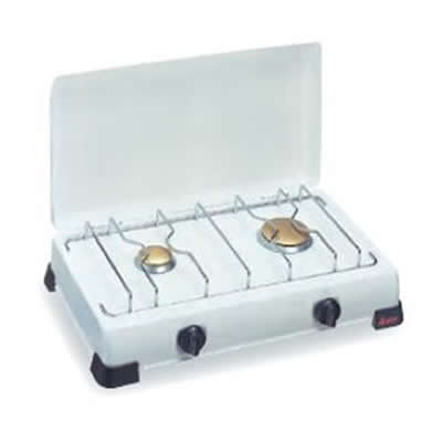 Ardes AR9S02FG Piano Cottura a Gas 2 Fornelli (Bianco)