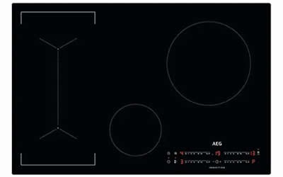 Aeg IKB84443IB Piano Cottura a induzione 4 Fornelli 77 cm (Nero)