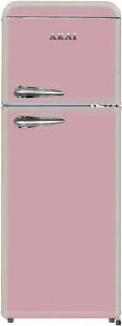 Akai CLASS240KPK Frigorifero Combinato 240 Litri Classe F (Rosa)