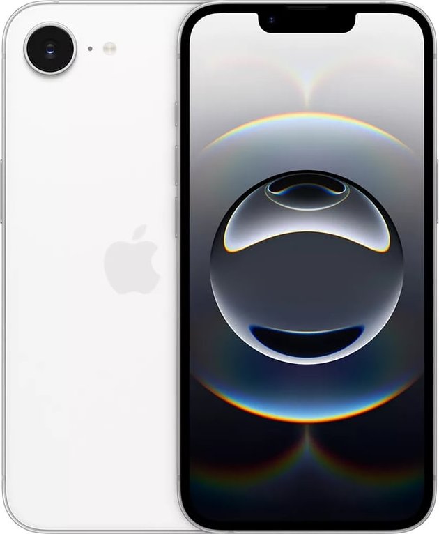 Apple iPhone 16e 6.1" Smartphone 128GB 48MP (Bianco)