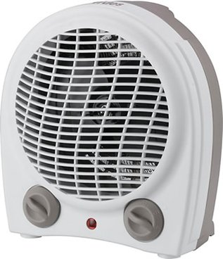 Ardes AR4F09 Termoventilatore 2000 Watt 60 m³ (Bianco - Grigio)