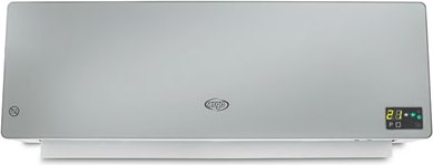 Argo CHIC SILVER Termoventilatore 200 Watt (Argento)