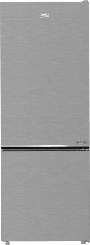 Beko B3RCNE564HXB Frigorifero Combinato 490 Litri No Frost (Argento)