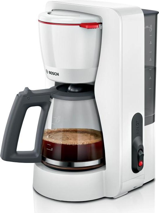 Bosch TKA2M111 Macchina da Caffè Americano 1,25 Litri (Bianco)