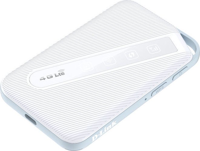 D-Link DWR-932W Modem di Rete Portatile (Bianco)