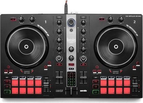 Hercules DJCONTROL Inpulse 300 MK2 DJ Controller (Nero)