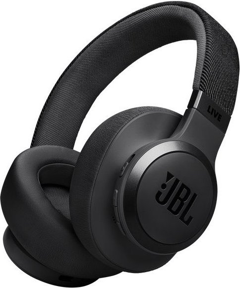 JBL LIVE 770NC Cuffie per Musica Wireless (Nero)