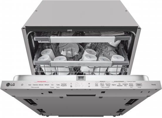 LG DB475TXS Lavastoviglie da Incasso 14 Coperti Classe A (Inox)