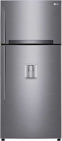 LG GTF744PZPED Frigorifero Doppia Porta 509 Litri Total No Frost Classe E NatureFresh (Platino)