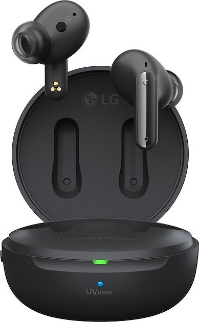 LG TONE Free FP9 Cuffie True Wireless Bluetooth UVnano (Nero)