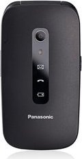 Panasonic KX-TU550EXB Cellulare Senior 4G 2,8" (Nero)