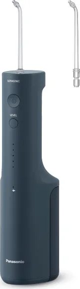 Panasonic Serie 600 EW-DJ66-A303 Idropulsore Dentale a Ultrasuoni (Blu Marino)