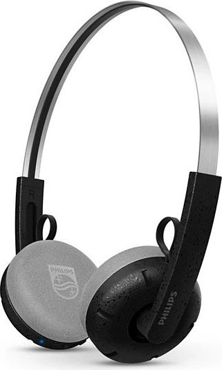 Philips 2000 series TAH2000BK/00 Cuffie Musica Wireless (Nero - Grigio)