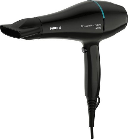 Philips DryCare BHD272/00 Asciugacapelli 2100 Watt (Nero - Verde)