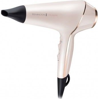 Remington AC9140 Asciugacapelli 2400 Watt Funzione Ionica (Beige - Nero)