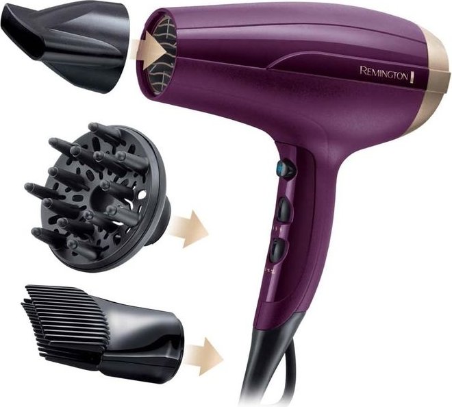 Remington D5219 Asciugacapelli 2300 Watt (Porpora)