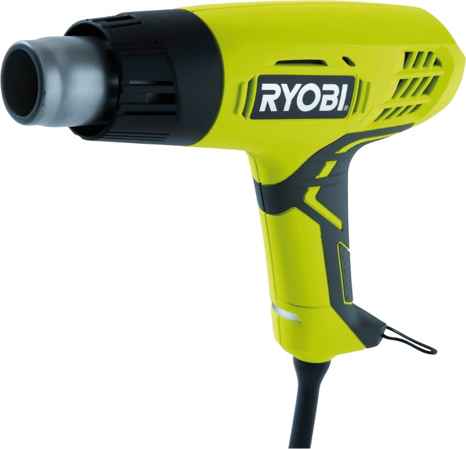 Ryobi EHG2000 Pistola Termica Aria Calda 2000 Watt (Verde - Nero)