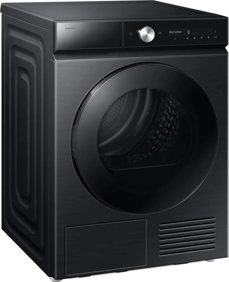 Samsung Series 8 DV90DB8845GB Asciugatrice a Pompa di Calore 9 KG Classe A AI Dry+ (Nero)