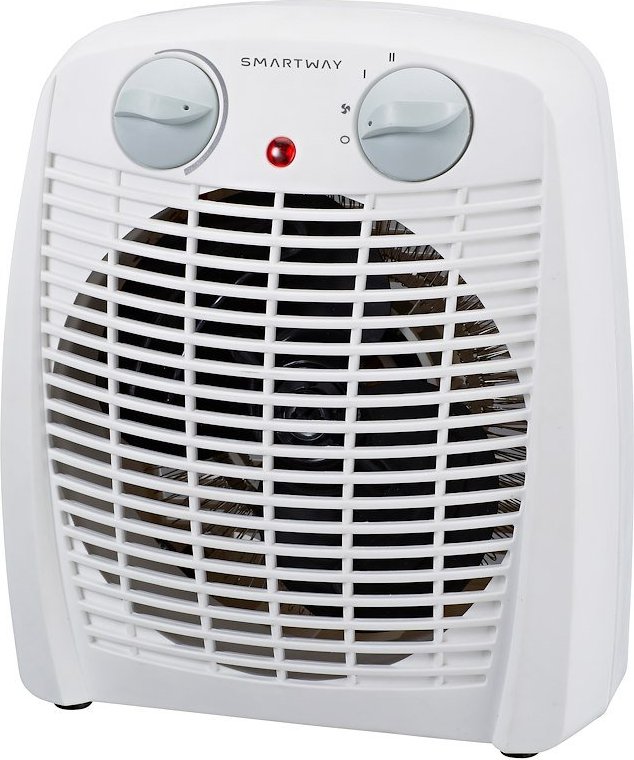 Smartway WFFH217 Termoconvettore 2000 Watt 2 Livelli (Bianco)