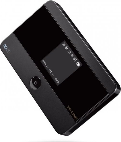 TP-Link M7350 Modem di Rete Portatile con Sim (Nero)