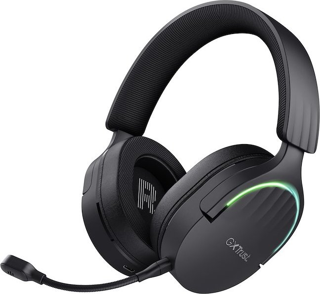 Trust GXT 491 Fayzo Cuffie da Gaming Cablate Wireless (Nero)